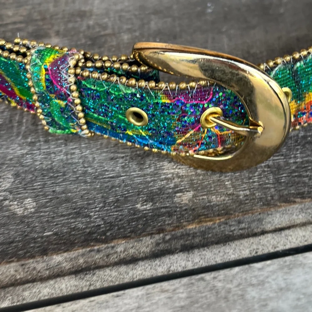 Elite size M 32 inches beaded belt